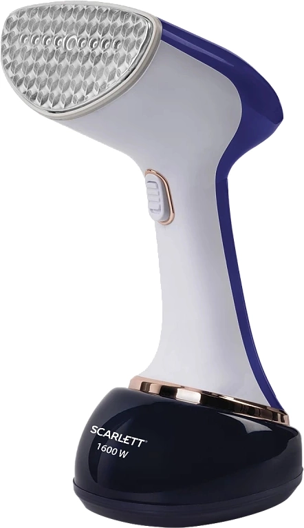Отпариватель ручной Scarlett SC-GS135S23 1600Вт синий/белый