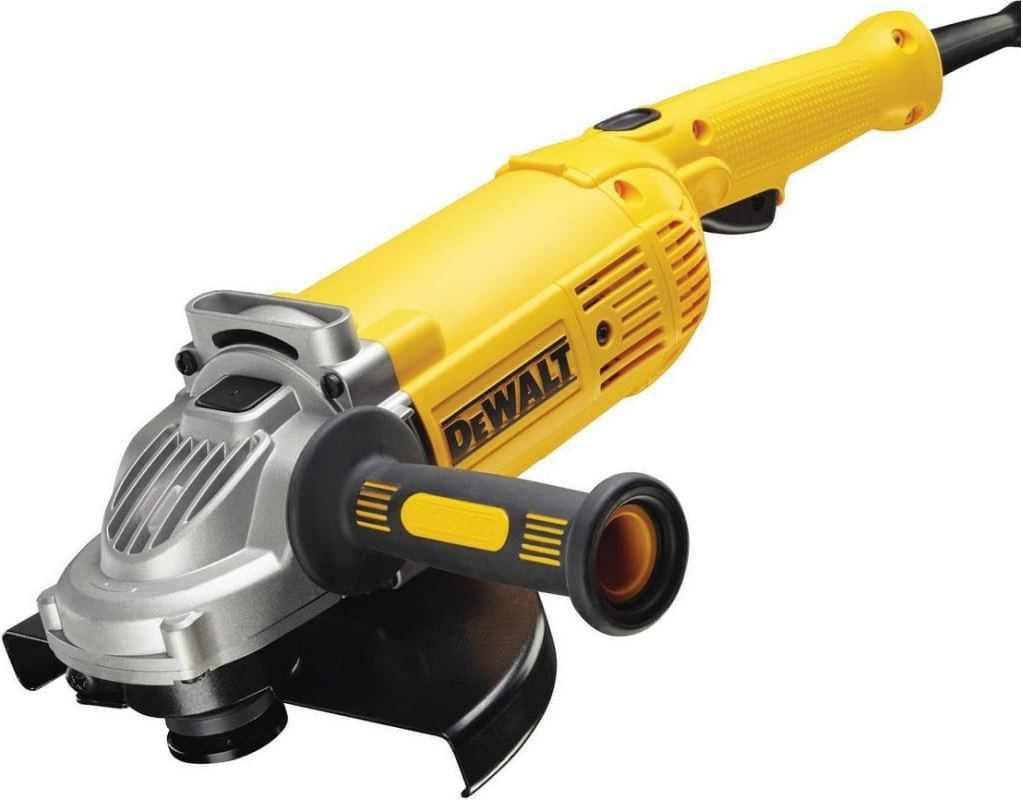 Углошлифовальная машина DeWalt DWE492-QS 2200Вт 6600об/мин рез.шпин.:M14 d=230мм