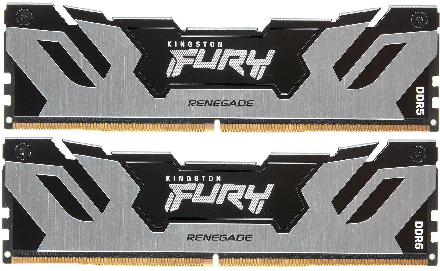 Память DDR5 2x16GB 6400MHz Kingston KF564C32RSK2-32 Fury Renegade RTL Gaming PC5-51200 CL32 DIMM 288-pin 1.4В kit с радиатором Ret