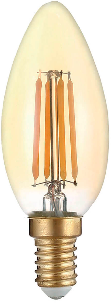 Лампа филам. Thomson Filament TH-B2116 11Вт цок.:E14 свеча 220B св.свеч.бел.теп. Candle (упак.:1шт)