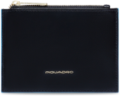 Чехол для кредитных карт Piquadro Blue Square PP6659B2R/N черный натур.кожа