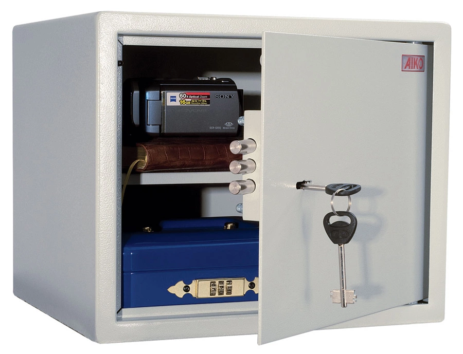 Сейф офисный Aiko T 28 280x340x295мм ключевой (S10399270114)