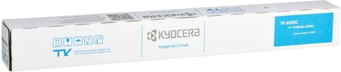 Картридж лазерный Kyocera TK-8365C 1T02YPCNL0 голубой (12000стр.) для Kyocera TASKalfa 2554ci