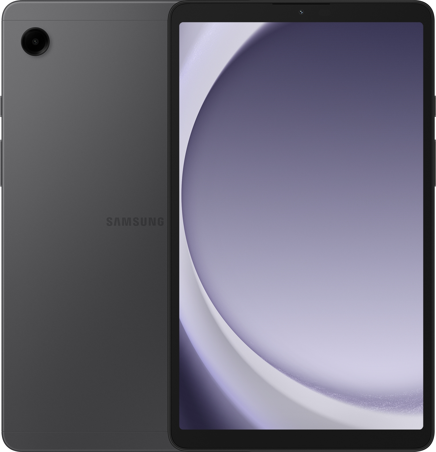 Планшет Samsung Galaxy Tab A9 SM-X115 G99 (2.2) 8C RAM8Gb ROM128Gb 8.7" LCD 1340x800 4G 1Sim Android 13 серый 8Mpix 2Mpix BT WiFi microSD 1Tb 5100mAh 7hr