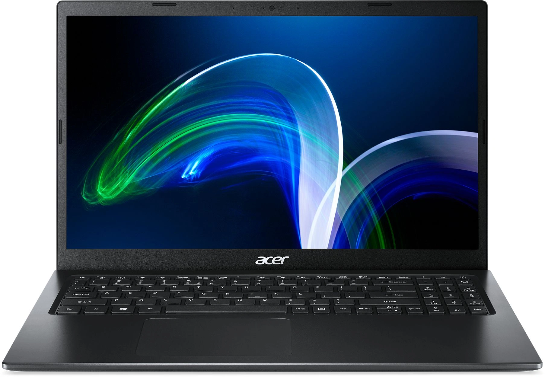 Ноутбук Acer Extensa 15 EX215-54-510N Core i5 1135G7 8Gb SSD512Gb Intel Iris Xe graphics 15.6" TN FHD (1920x1080) без ОС black WiFi BT Cam (NX.EGJER.006)