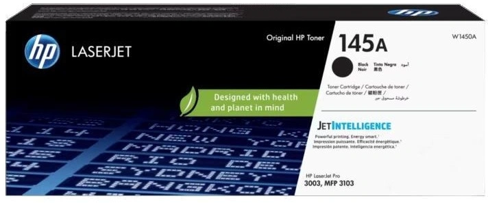 Картридж лазерный HP 145A W1450A черный (1700стр.) для HP HP LaserJet Pro 3001-3008dn/dw/Pro 3001-3008dne/dwe/Pro MFP 3101-3108fdn/fdw/Pro MFP 3101-3108fdne/fdwe