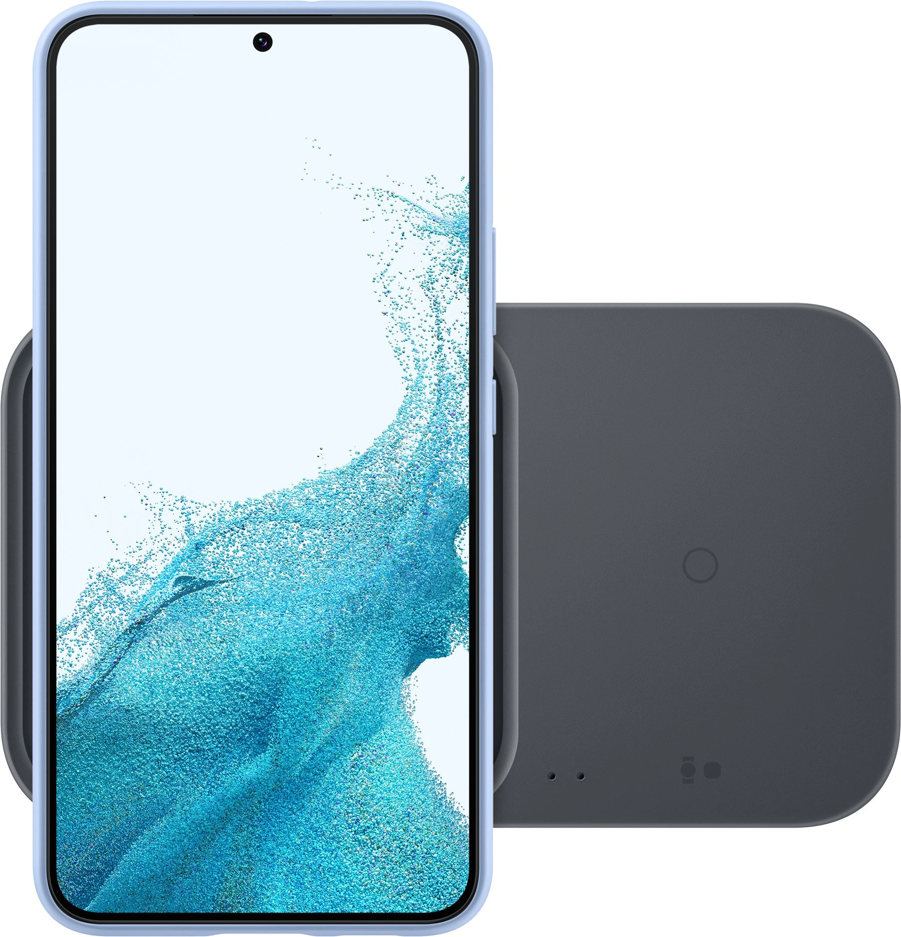 Беспроводное зар./устр. Samsung EP-P5400 15W 2.77A (PD+QC) USB-C Samsung черный (EP-P5400TBEGEU)