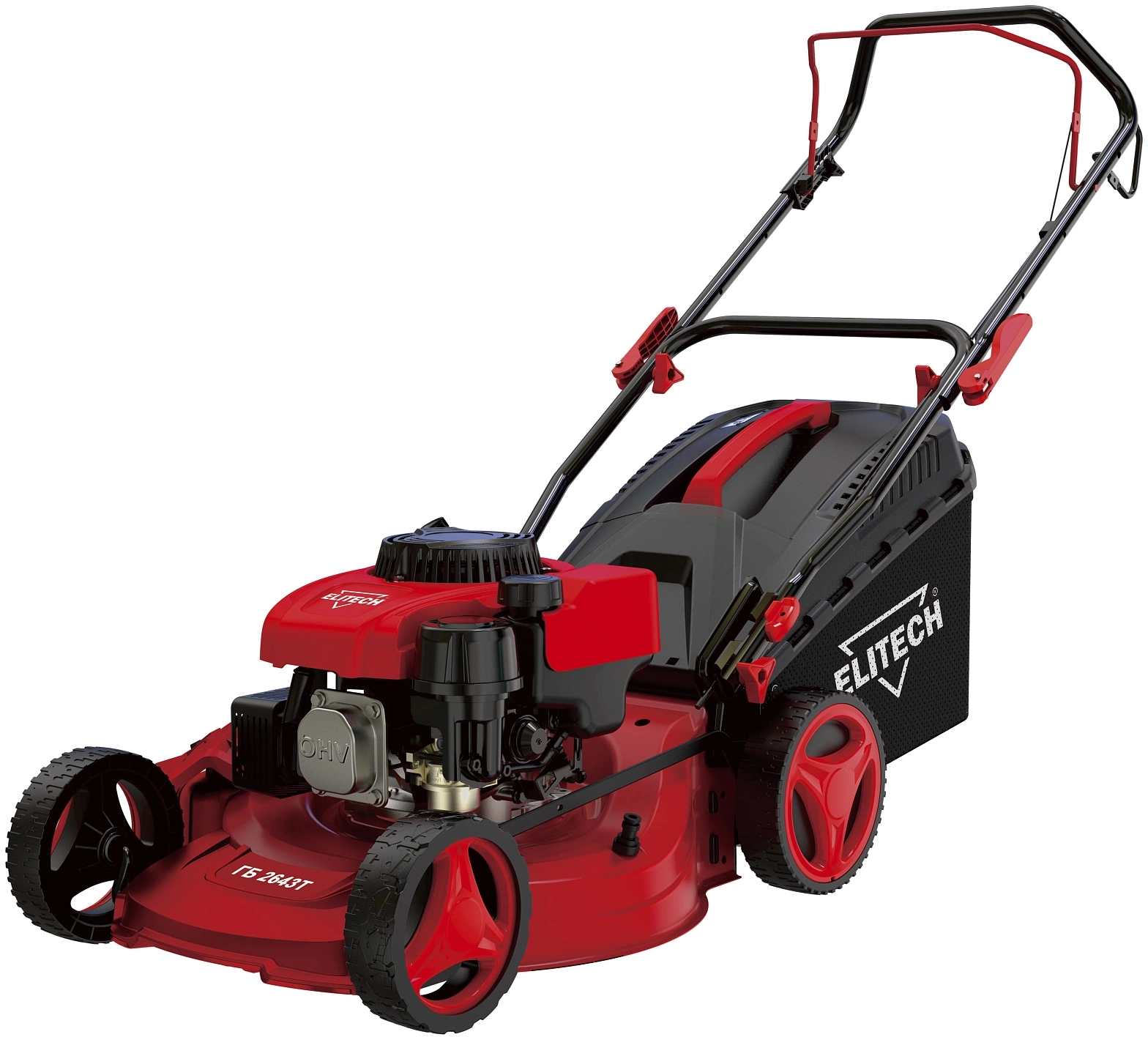 Газонокосилка роторная Elitech ГБ 2643Т (E1601.012.00) (205398) 2600Вт