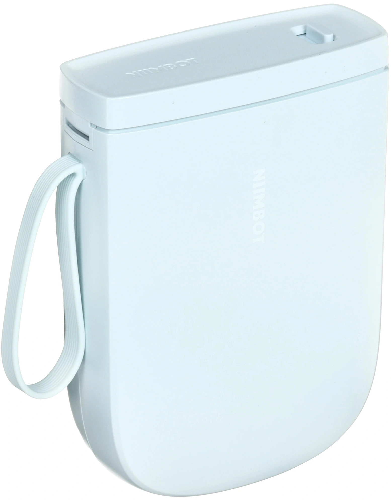 Термопринтер Niimbot D11 H (1746730) 300dpi 60мм/с/USB/BT для печ.этик. голубой