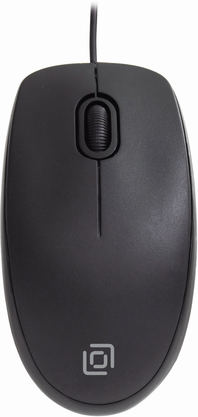 Мышь Оклик 195M for business черный оптическая 1200dpi USB для ноутбука 3but (M218 Black)