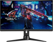 Монитор Asus 27" ROG Strix XG27AQV черный IPS LED 16:9 HDMI матовая HAS Piv 400cd 178гр/178гр 2560x1440 170Hz FreeSync Premium DP 2K 5.5кг