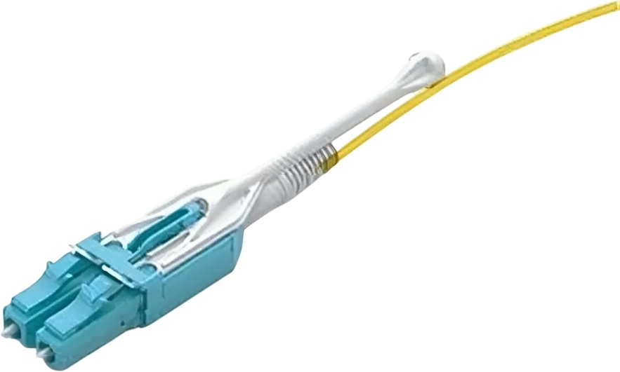 Патч-корд Lanmaster LAN-2LC-2LC/OM4-3.0 2x50/125 OM4 LC дуплекс-LC дуплекс 3м LSZH голубой