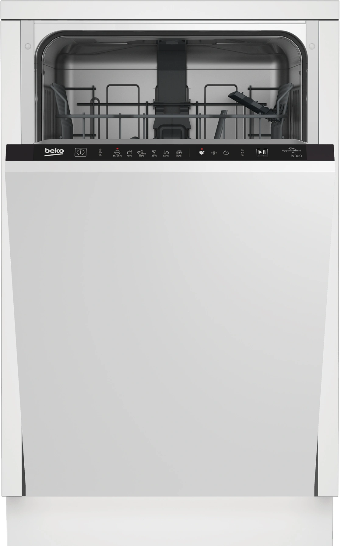 Посудомоечная машина встраив. Beko BDIS1SQ021 2100Вт узкая