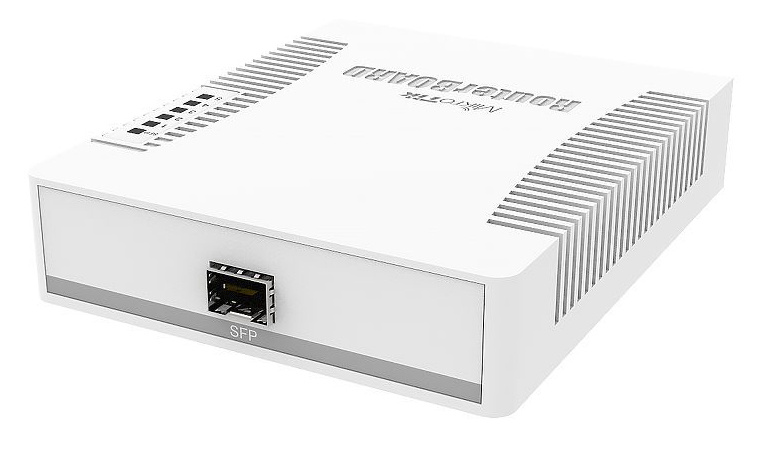 Коммутатор MikroTik RB260GS CSS106-5G-1S (L2) 5x1Гбит/с 1SFP управляемый