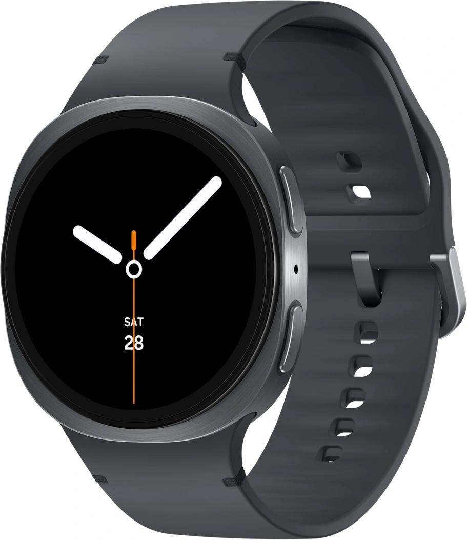Смарт-часы Samsung Galaxy Watch 8 44мм 1.5" Super AMOLED корп.графитовый рем.графитовый (SM-L330NDAAMEA)