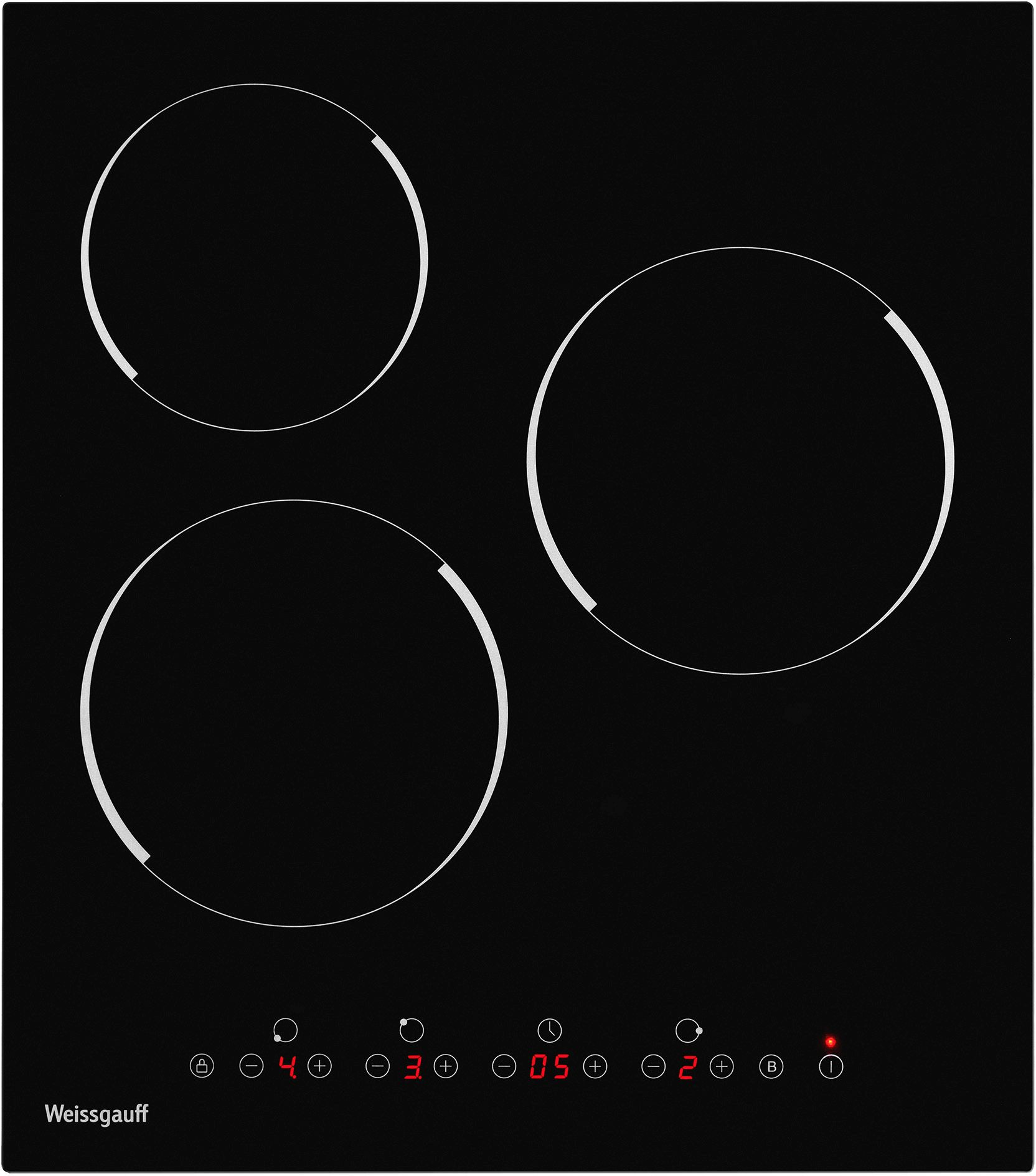 Варочная поверхность Weissgauff HV 430 B черный
