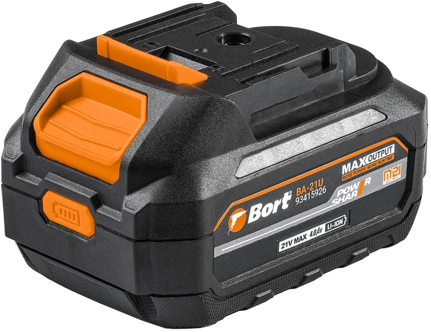 Батарея аккумуляторная Bort BA-21U 21В 4Ач Li-Ion (93415926)