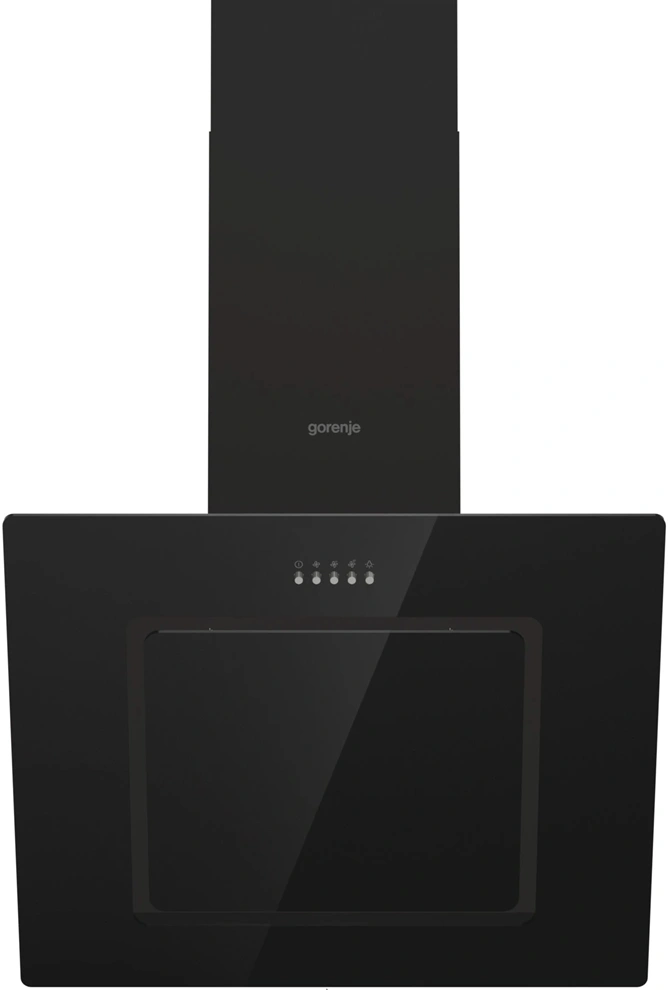 Вытяжка каминная Gorenje WHI626E6B черный управление: кнопочное (1 мотор)