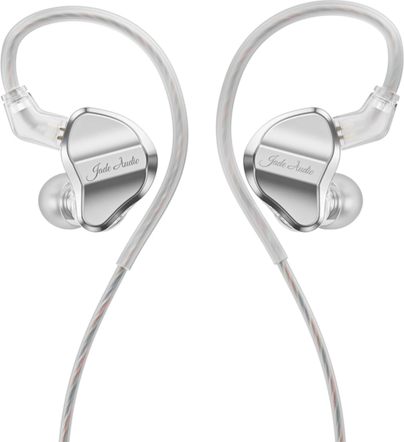 Гарнитура внутриканальные Fiio JD1 1.2м серебристый проводные в ушной раковине (80003492)