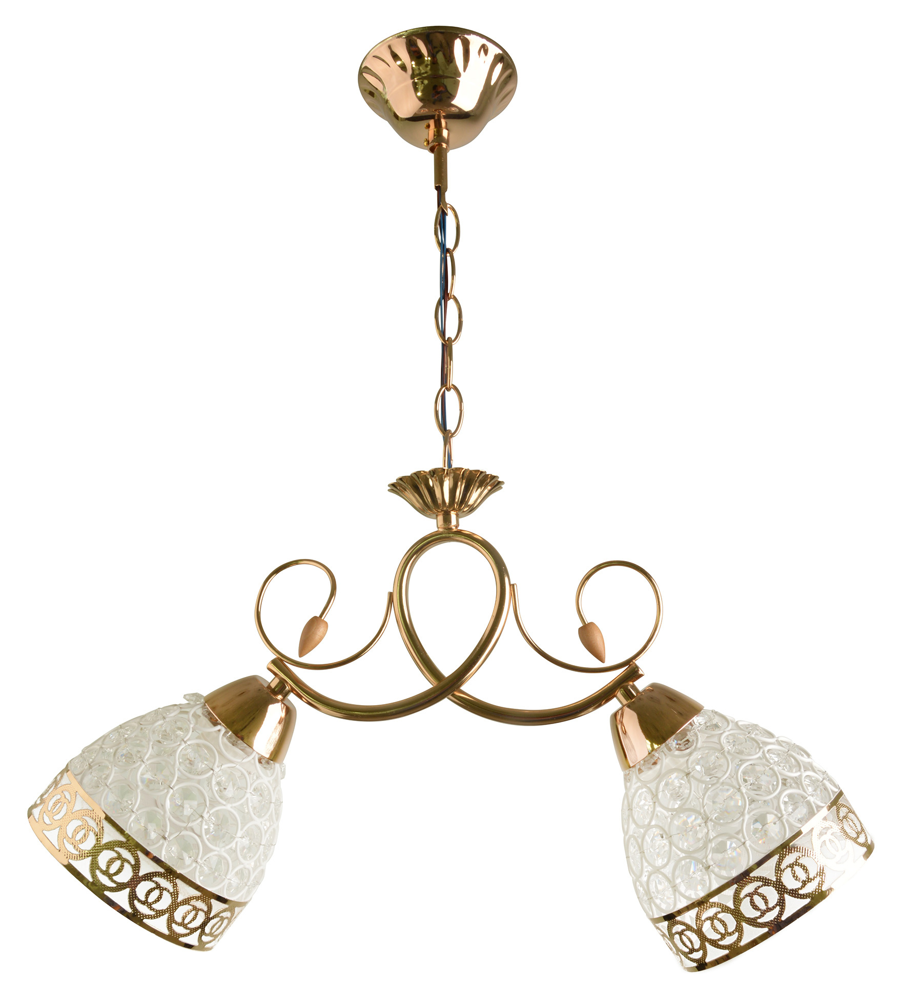 Светильник Hiper Zolla H173-2 Parts потолоч. золотистый (H173-2)