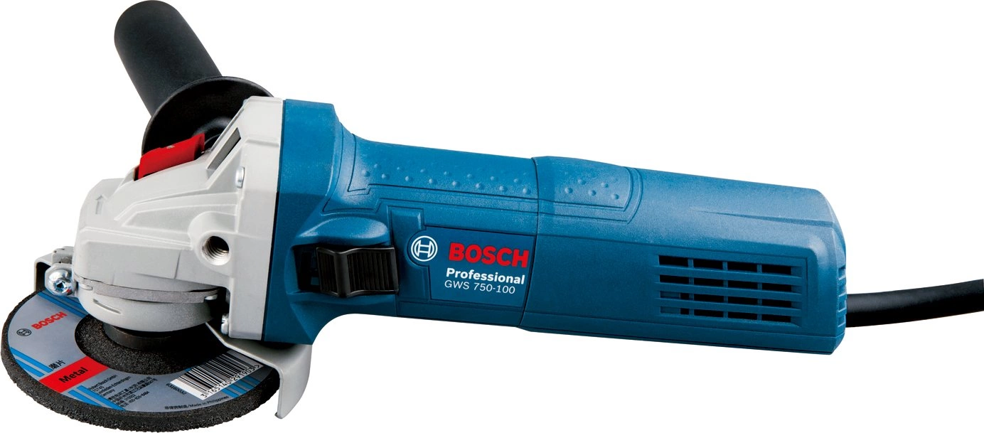 Углошлифовальная машина Bosch GWS 750-125 750Вт 11000об/мин рез.шпин.:M14 d=125мм (0601394001)