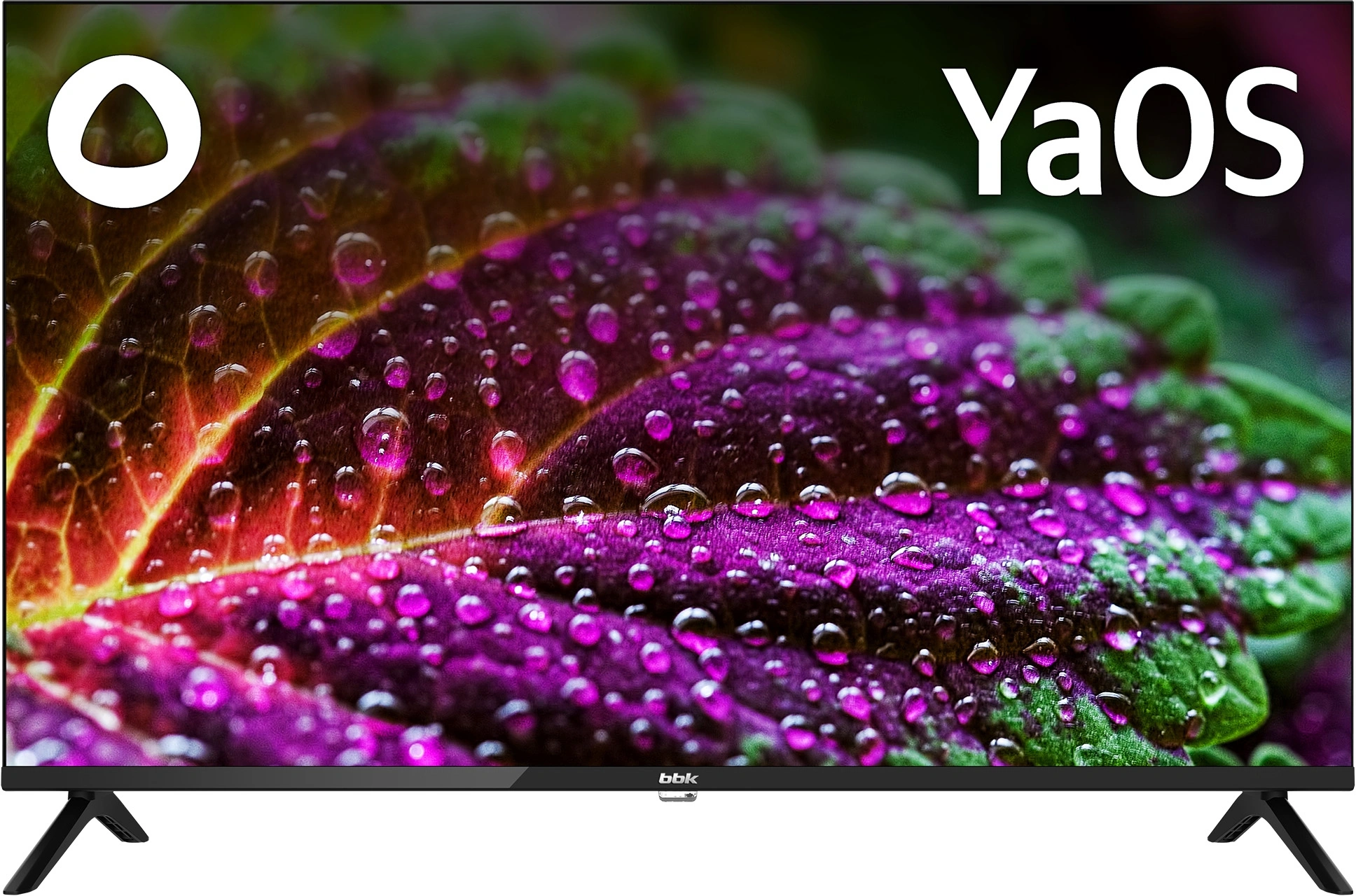 Телевизор LED BBK 32" 32LEX-7233/TS2C (B) Яндекс.ТВ черный HD 60Hz DVB-T2 DVB-C DVB-S2 USB WiFi Smart TV (RUS)