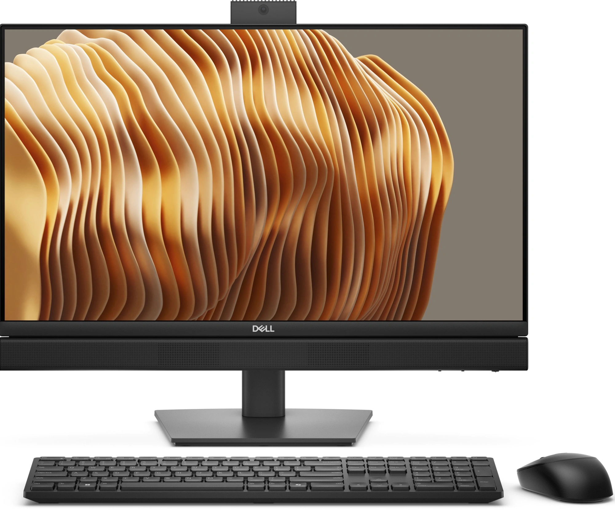 Моноблок Dell Pro 24 QC24250 23.8" Full HD Core Ultra 7 265 (2.4) 16Gb SSD1Tb Graphics CR Windows 11 Pro GbitEth WiFi BT 130W клавиатура мышь Cam темно-серый 1920x1080