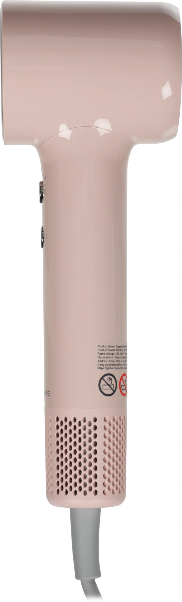 Фен Dreame Mini 1200Вт розовый (AHG11A)