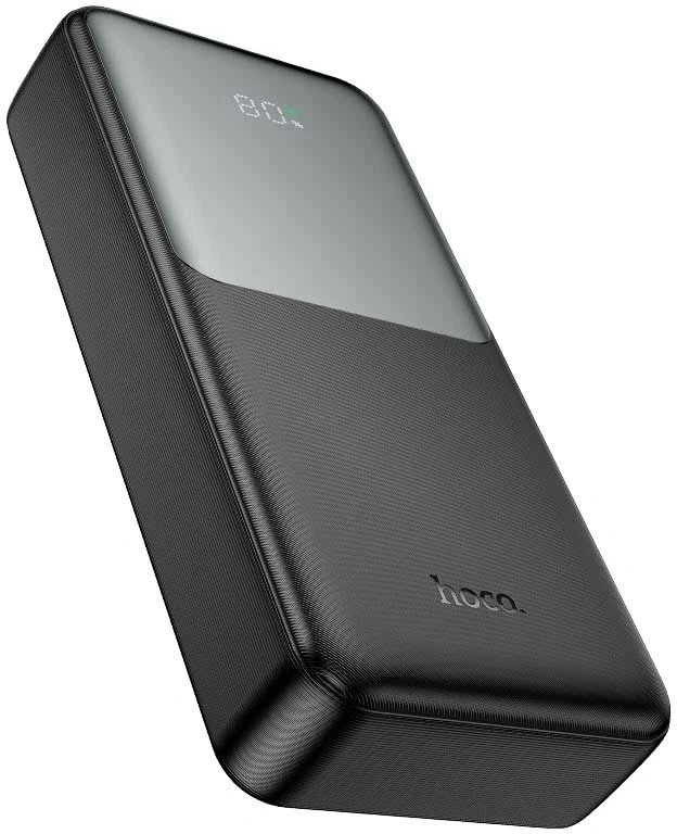 Мобильный аккумулятор Hoco J136A 20000mAh QC3.0/PD3.0 22.5W 3A 2xUSB-A/USB-C черный (34830)