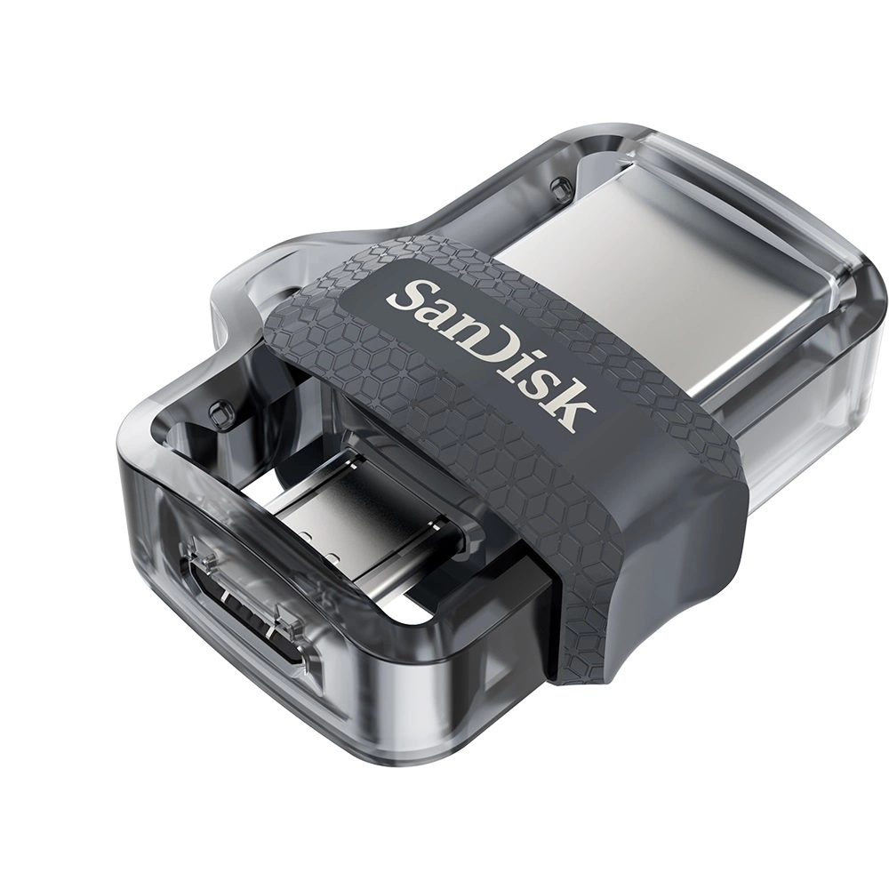 Флеш Диск Sandisk 32GB Ultra Dual drive SDDD3-032G-G46 USB3.0 черный
