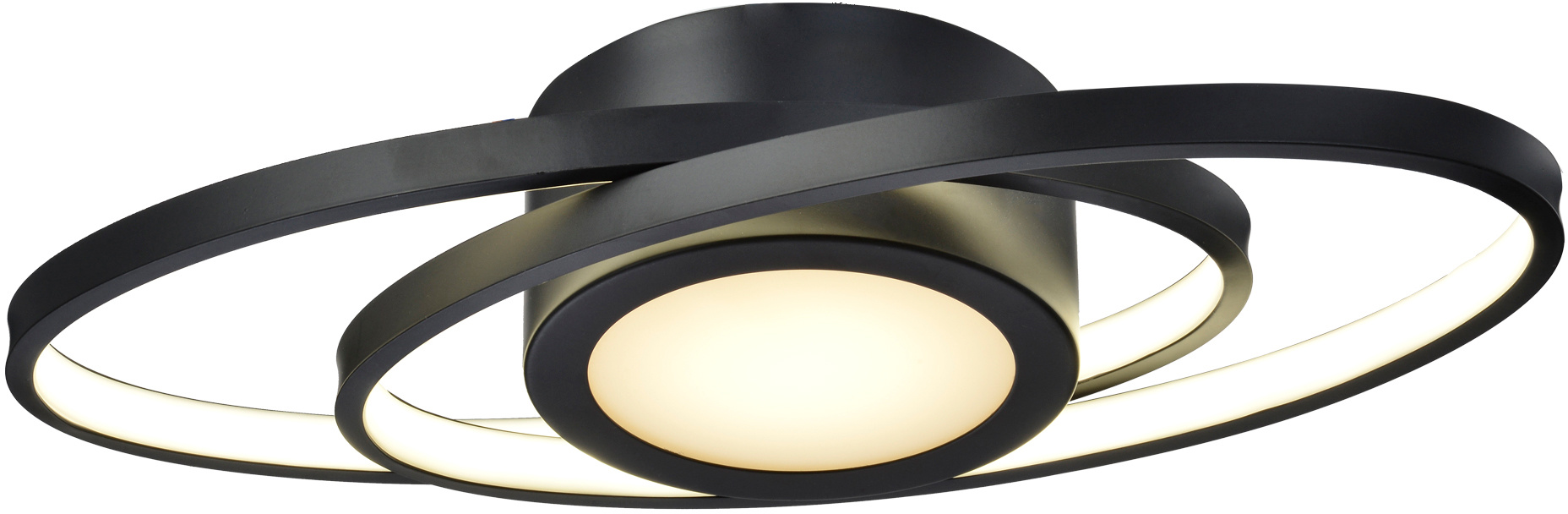 Светильник Hiper H846-0 потолоч. черный/белый