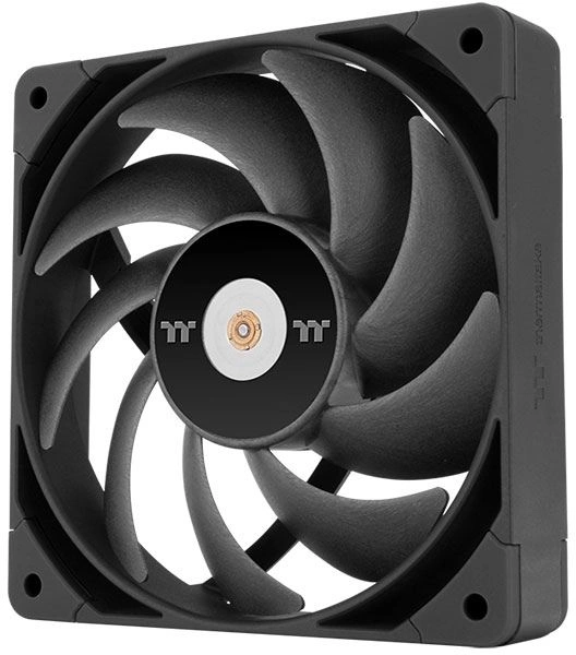 Вентилятор для корпуса Thermaltake Toughfan 14 Pro 140х140x25 черный 4-pin 31.6дБ (CL-F140-PL14BL-A) Ret