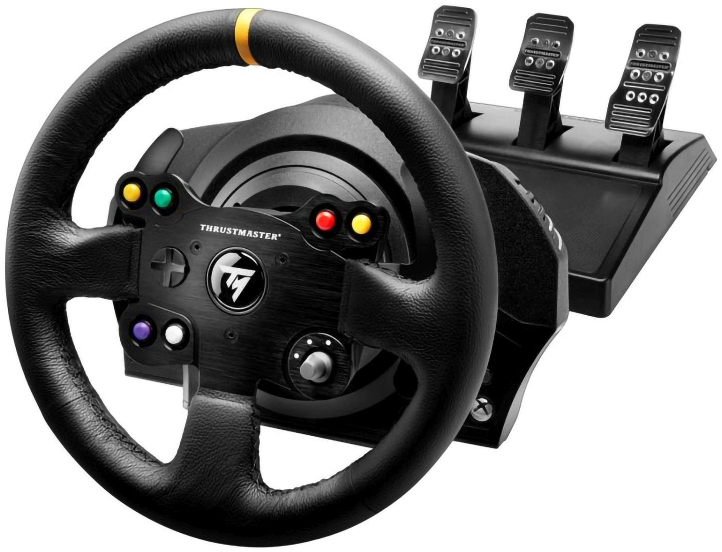 Руль ThrustMaster Sportline TX RW 6кноп. (с педалями) черный