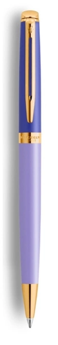Ручка шариков. Waterman Hemisphere Colour Blocking (2179923) Purple GT M син. черн. подар.кор.