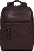 Рюкзак Piquadro Harper CA4818AP/TM темно-коричневый натур.кожа