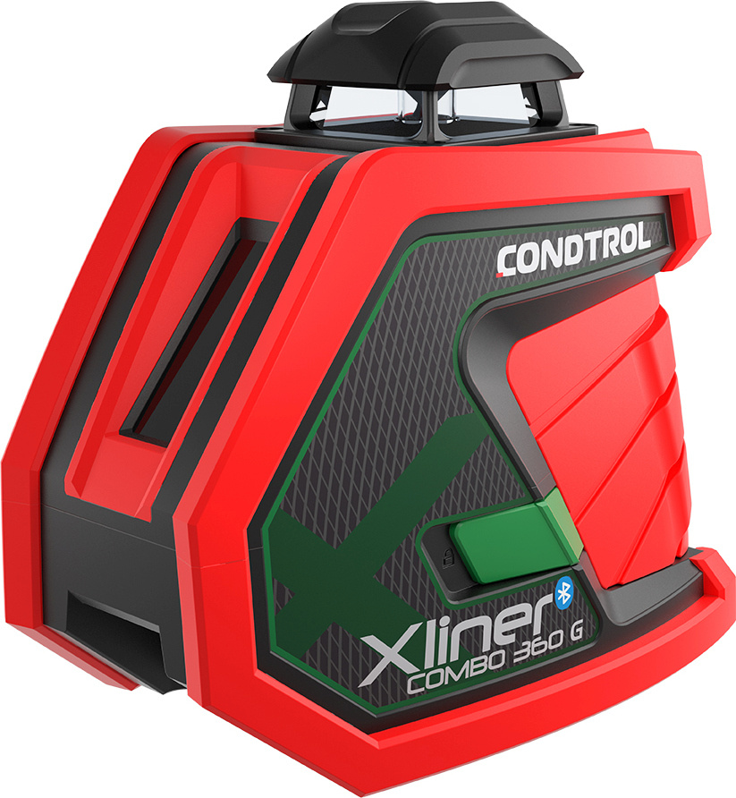 Нивелир лазерн. Condtrol Xliner Combo 360G 2кл.лаз. 520нм цв.луч. зеленый 2луч. (1-2-411)