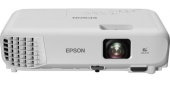 Проектор Epson EB-E01 LCD 3300Lm LS (1024x768) 15000:1 ресурс лампы:6000часов 1xUSB typeB 1xHDMI 2.4кг