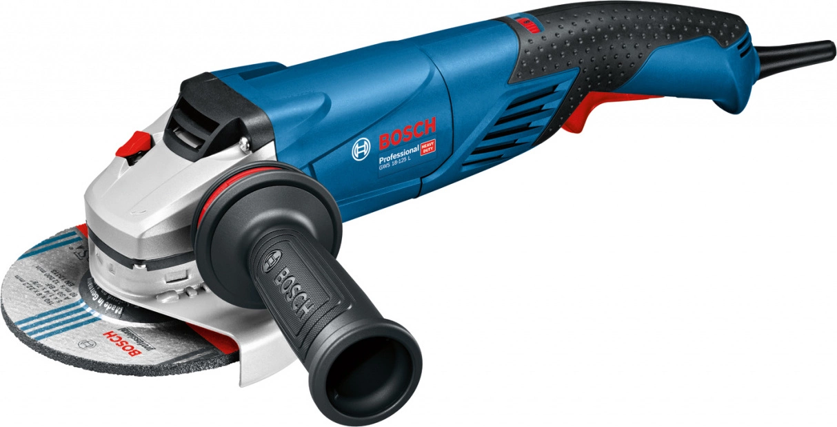 Углошлифовальная машина Bosch GWS 18-125 SL 1800Вт 12000об/мин рез.шпин.:M14 (06017A3200)