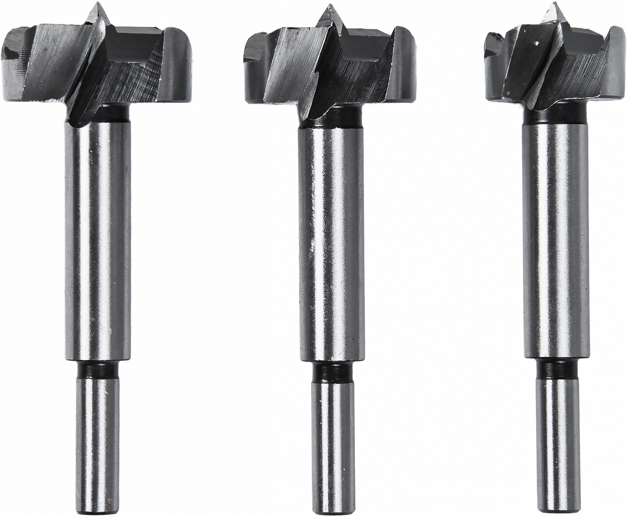 Набор сверл Elitech 1820.079600 по дереву (3пред.) для дрелей