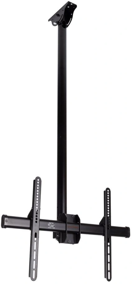 Кронштейн для телевизора Arm Media LCD-3000 черный 32"-90" макс.55кг потолочный поворот и наклон