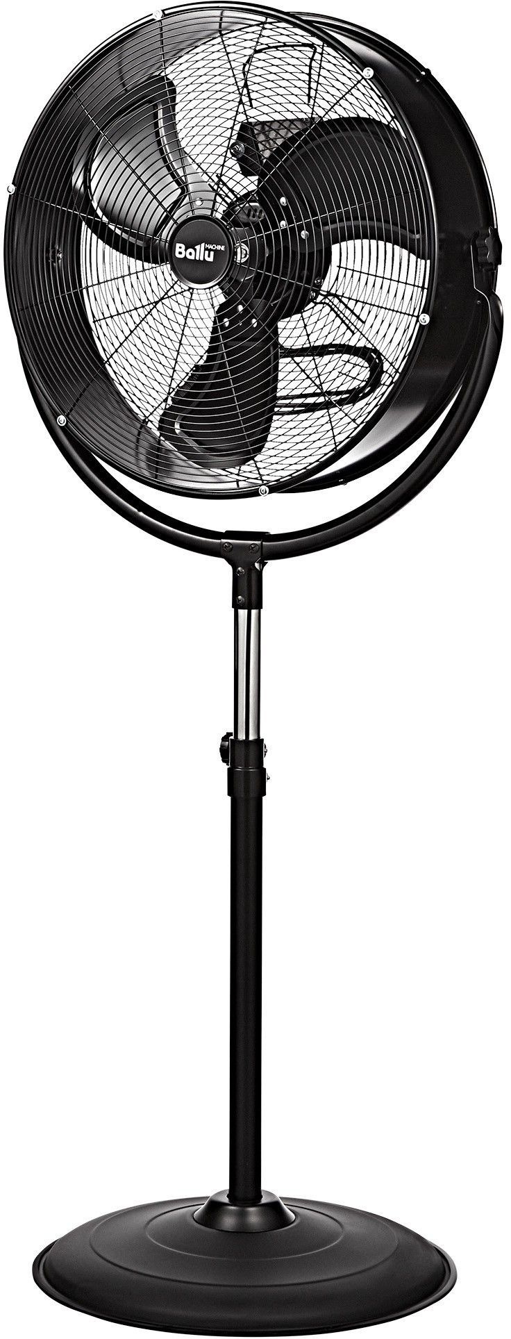Вентилятор напольный Ballu BIF-10SB 100Вт скоростей:3 черный