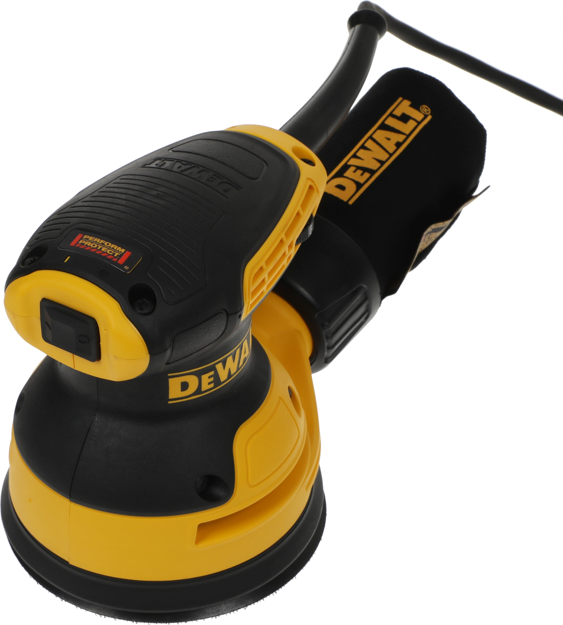 Эксцентриковая шлифмашина DeWalt DWE6423-QS D125мм