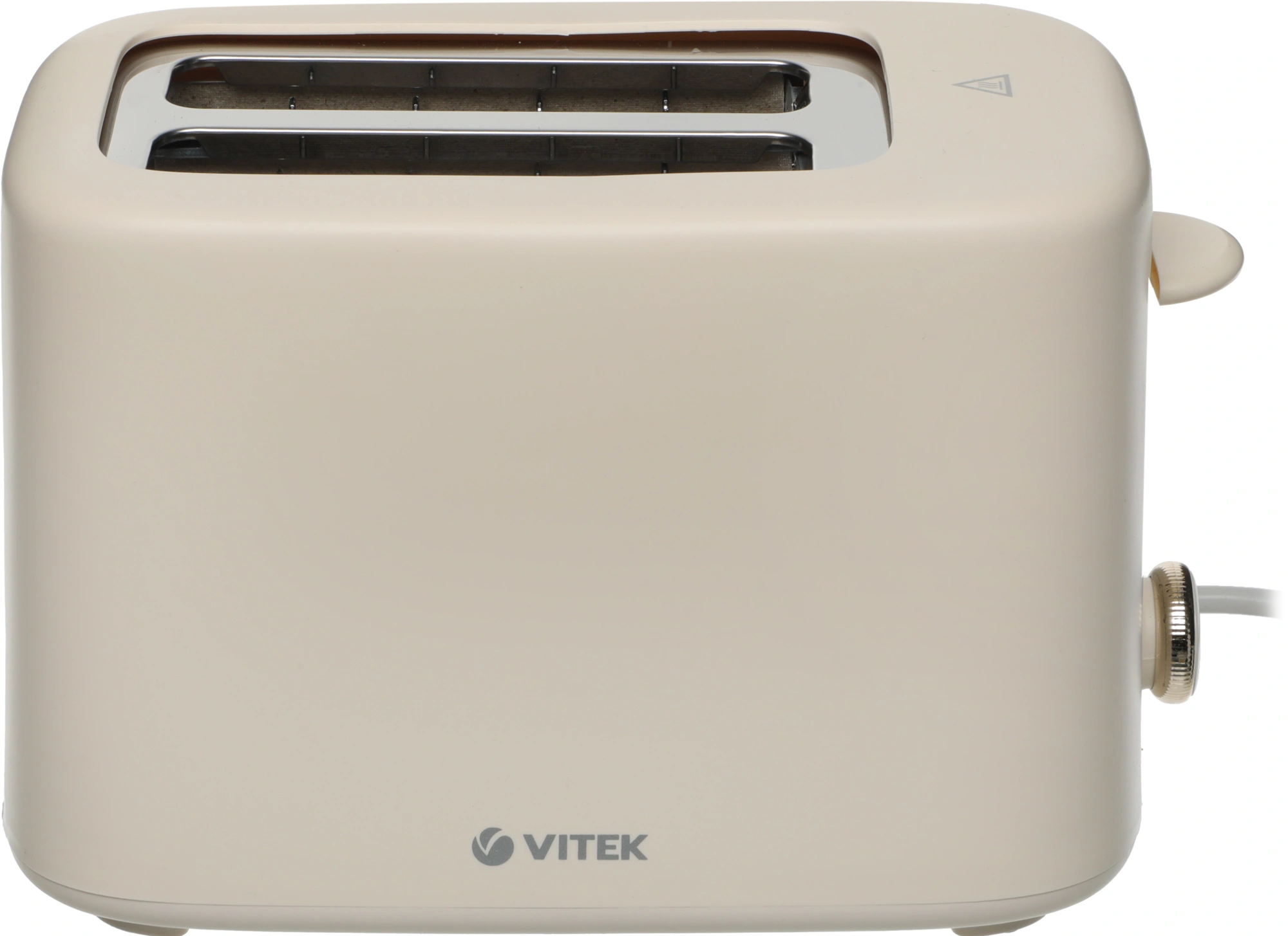 Тостер Vitek VT-1588 750Вт бежевый