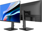 Монитор NPC 27" MF2718-A черный IPS LED 4ms 16:9 DVI HDMI M/M матовая HAS Piv 1000:1 300cd 178гр/178гр 1920x1080 100Hz G-Sync FreeSync VGA DP FHD 5.25кг