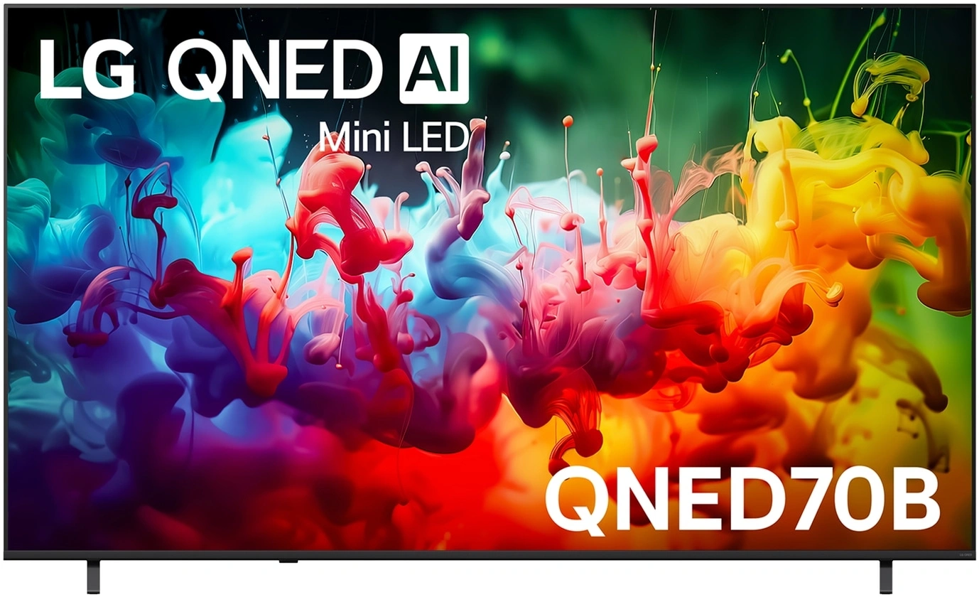 Телевизор LED LG 85" 85QNED70B6A.ARUG черный титан 4K Ultra HD 60Hz DVB-T DVB-T2 DVB-C DVB-S DVB-S2 USB WiFi Smart TV