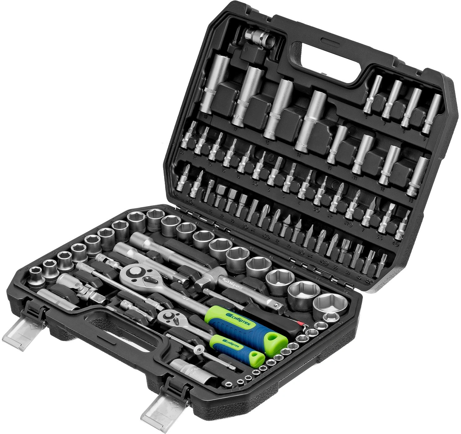 Набор инструментов Сибртех 13388 94 предмета (жесткий кейс)