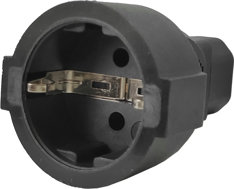 Кабель Lanmaster LAN-PPS/14-BK Schuko-С14 проводник.:3x1.5мм2 220В 10А