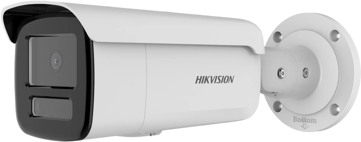 Камера видеонаблюдения IP Hikvision DS-2CD2T43G2-4LI(2.8mm) 2.8-2.8мм цв. корп.:белый