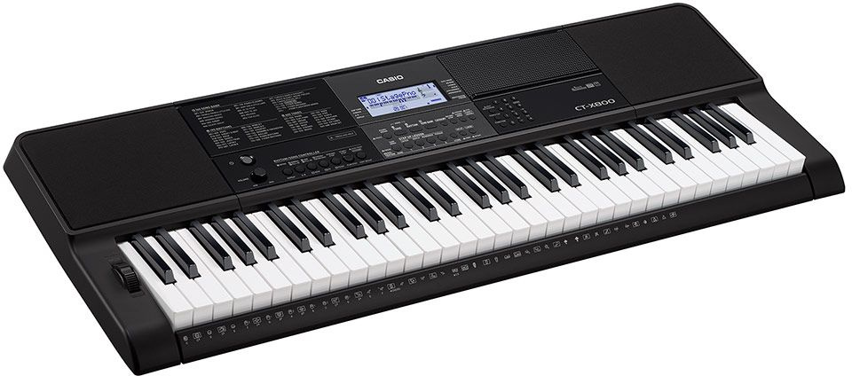 Синтезатор Casio CT-X800 61клав. черный