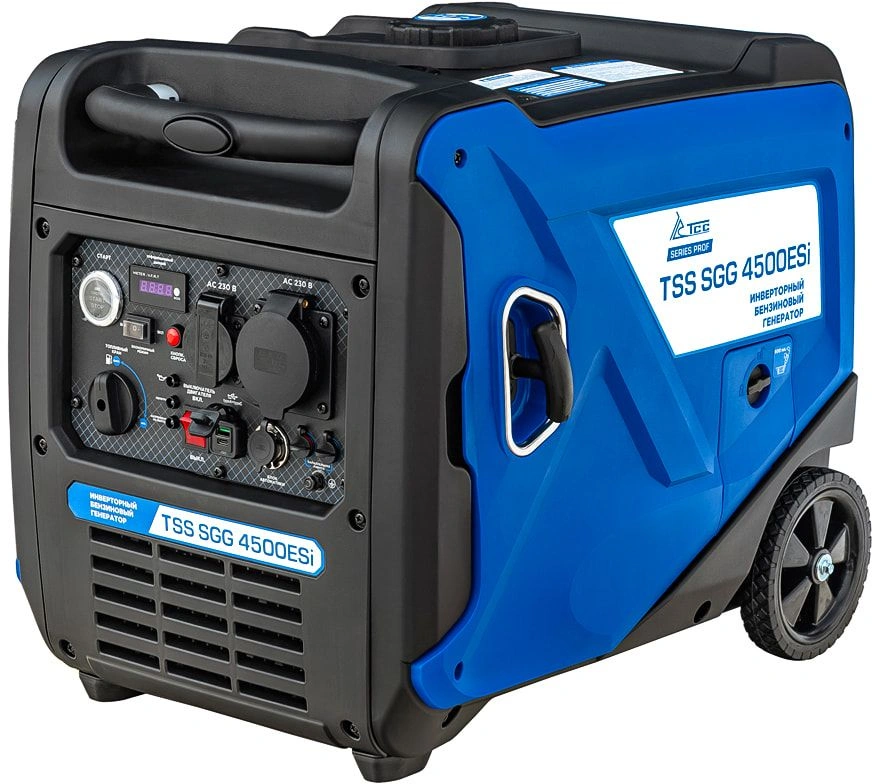 Генератор ТСС SGG 4500ESi 4.5кВт